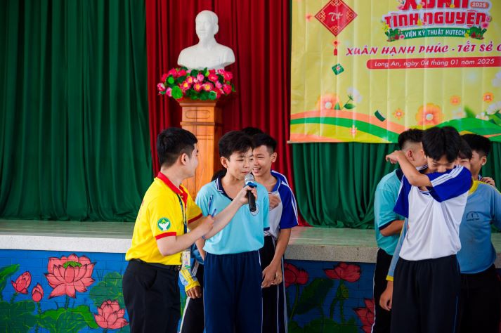 Viện Kỹ thuật lan tỏa yêu thương, gieo niềm hy vọng với chương trình Xuân tình nguyện ý nghĩa 39