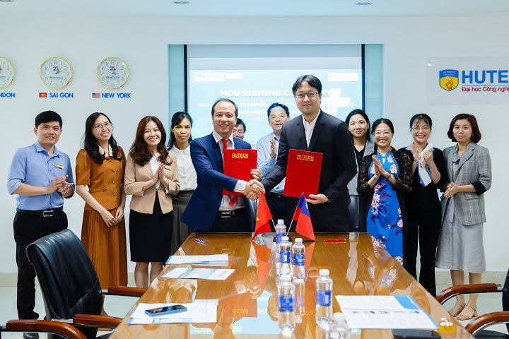HUTECH ký kết MOU với Bệnh viện Đại học Y dược Shing Mark (Đài Loan) 65