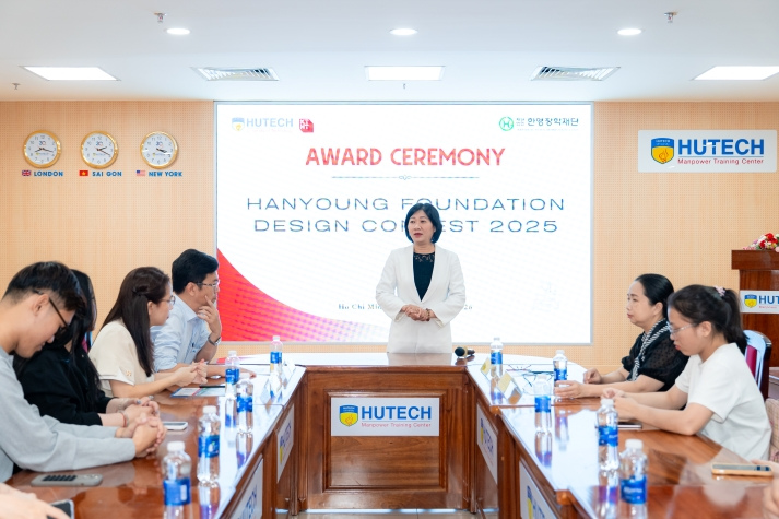 Students of the Faculty of Architecture and Arts win multiple awards at the Hanyoung Foundation Design Contest 2025 19