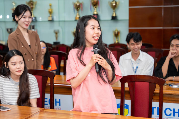 Trở lại mùa 3, HUTECH HRM Challenge hứa hẹn đưa sinh viên "chạm" gần hơn với doanh nghiệp 57