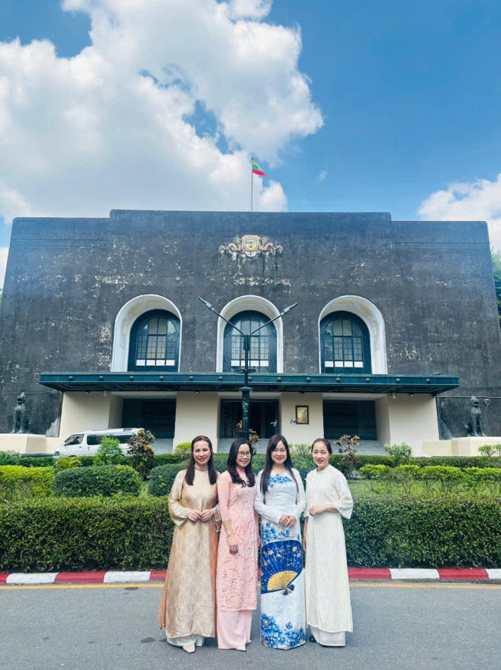 HUTECH khẳng định vị thế học thuật qua chuỗi hoạt động quốc tế tại Myanmar 12