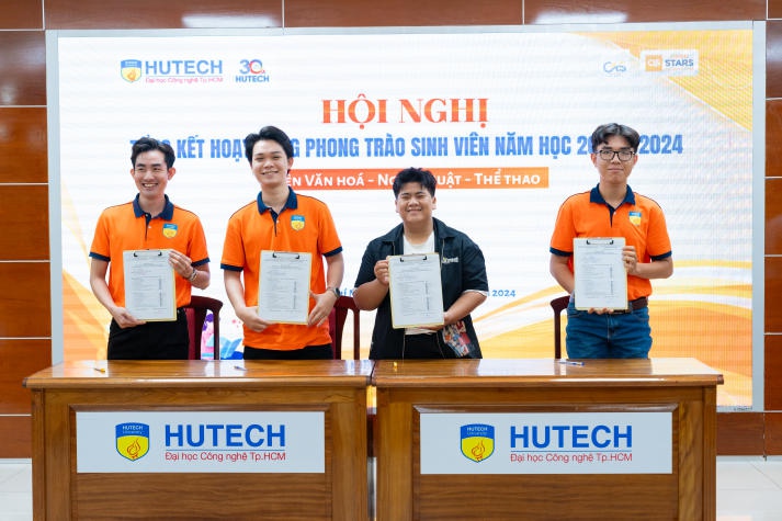 Viện Văn hóa - Nghệ thuật - Thể thao HUTECH tổng kết và phát động phong trào sinh viên năm học 2024-2025 52