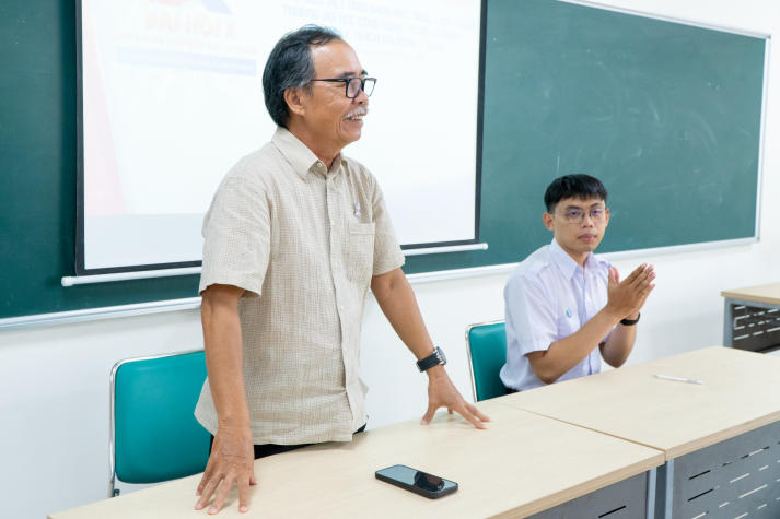 Đại hội Đại biểu lần thứ X đánh dấu hành trình mới của Liên chi Hội Khoa Kiến trúc - Mỹ thuật 74