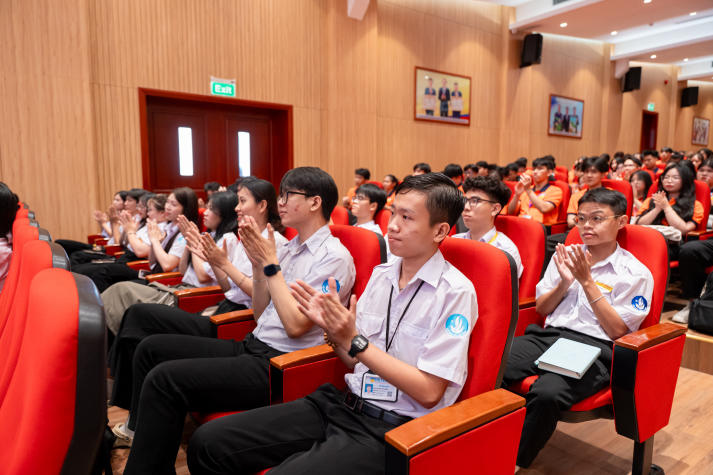 HUTECH tập huấn cán bộ Đoàn - Hội chủ chốt năm học 2025-2026, hun đúc bản lĩnh cho sinh viên 28