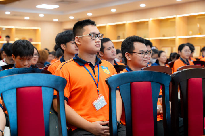Sôi nổi Ngày hội “Sinh viên 5 tốt”: HUTECH-ers chủ động rèn luyện, bứt phá bản thân 51