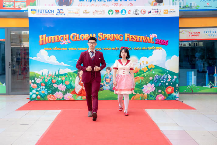 [Video] HUTECH dịp xuân 2026: Đón Tết đa quốc gia, lan tỏa lòng nhân ái 49