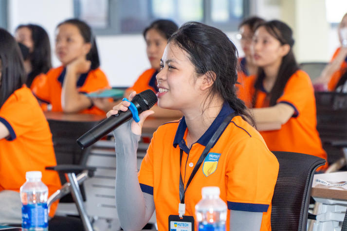 Tham quan Công ty TNHH Jinyu Tire (Việt Nam), sinh viên Khoa Trung Quốc học tìm hiểu môi trường làm việc thực tế 48