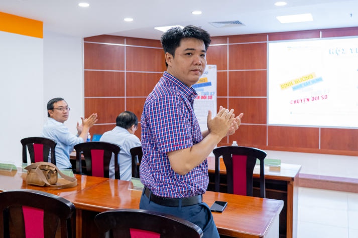 Sinh viên Khoa Xây dựng HUTECH định hướng nghề Xây dựng trong thời kỳ chuyển đổi số cùng chuyên gia 23