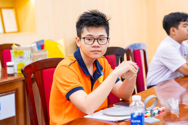 [Ảnh] “In 3D - In dấu yêu thương”: Sân chơi lan tỏa tinh thần tri ân 20/11 của sinh viên Viện Kỹ thuật 23