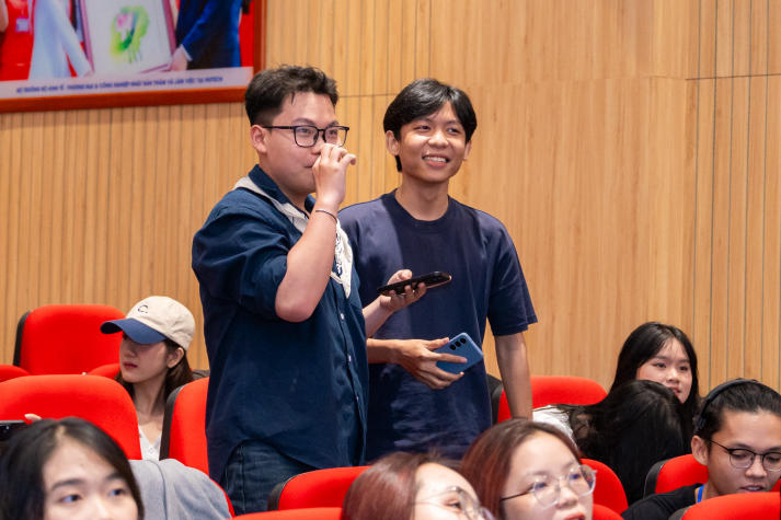 Trình chiếu hơn 80 sản phẩm của sinh viên Truyền thông đa phương tiện: Bùng nổ tư duy sáng tạo 37