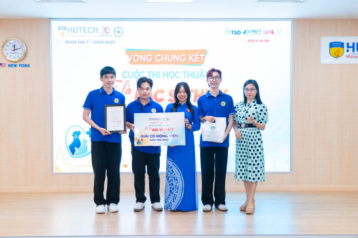 [Video] Sinh viên Khoa Thú y - Chăn nuôi toả sáng bản lĩnh nghề nghiệp tại Chung kết “Tôi là bác sĩ Thú y” 2025 203