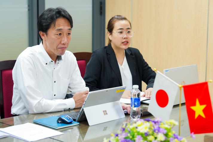 Viện Công nghệ Việt - Nhật đón tiếp và làm việc cùng Công ty Jobfull Partner và Japan Create (Nhật Bản) 46