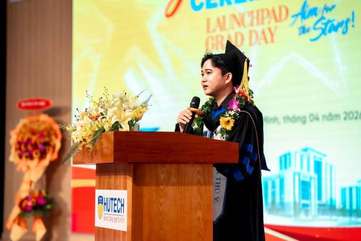 Lễ trao bằng tốt nghiệp HUTECH: Dấu son cho hành trình bền bỉ chinh phục tri thức 109