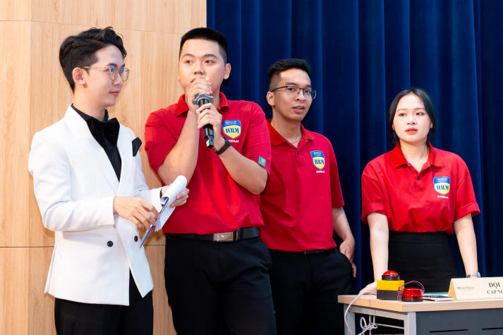 Thử sức cùng HRM Challenge, sinh viên HUTECH làm chủ kỹ năng nhân sự trong kỷ nguyên số 84