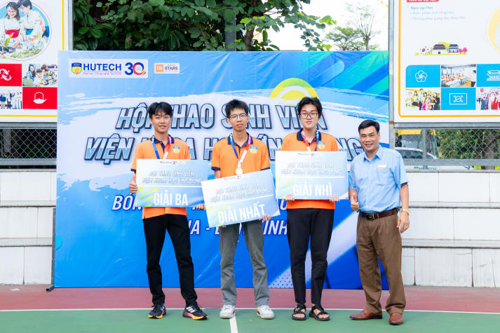 Hành trình tìm kiếm những chiến binh xuất sắc cho HUTECH Games 2026 của Viện Khoa học Ứng dụng 176