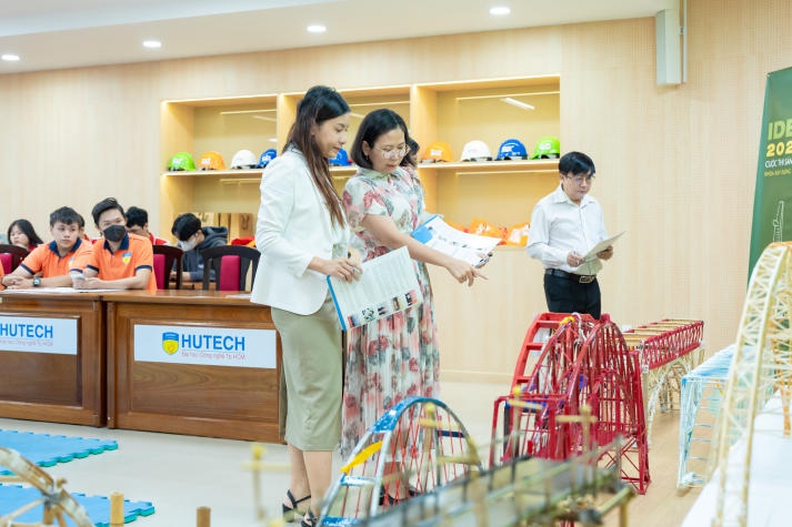 Quán quân cuộc thi Sáng tạo xây dựng IDEA-X chính thức gọi tên đội nhà HUTECH 90