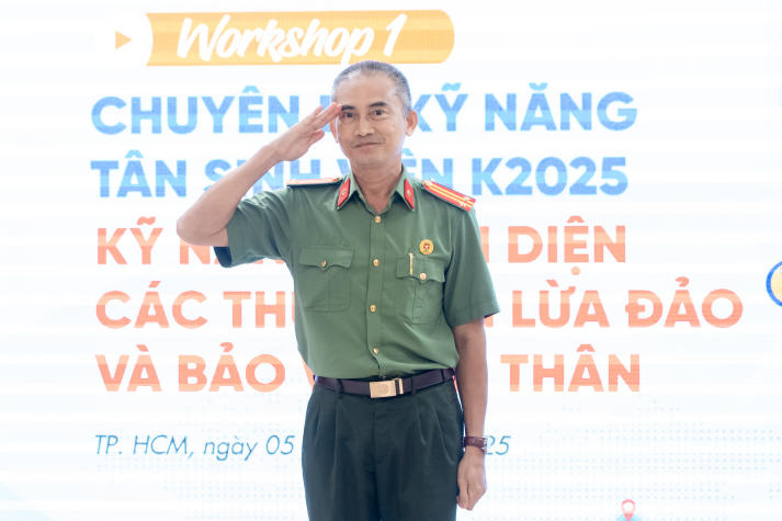 Tân binh HUTECH bỏ túi kỹ năng nhận diện lừa đảo và bảo vệ bản thân 12