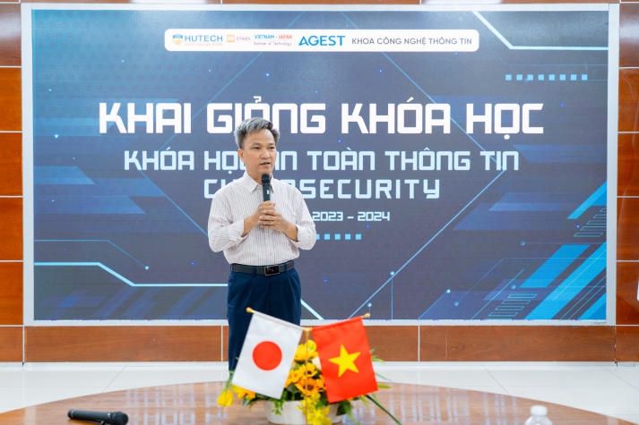 HUTECH tổ chức Lễ khai giảng Khóa học “An toàn thông tin mạng Cybersecurity năm học 2023-2024” 80