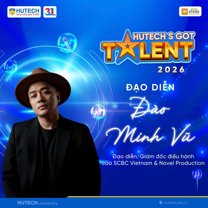 Dàn Ban Giám khảo “quyền lực” tại Gala Chung kết và Trao giải HUTECH’s Got Talent 2026 70