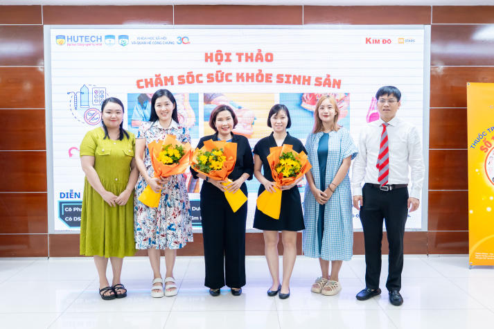 Sinh viên HUTECH trang bị kiến thức bảo vệ sức khỏe sinh sản 19