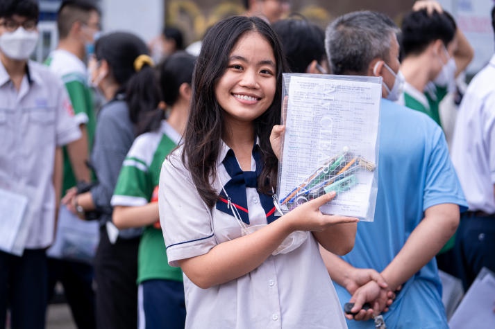 Gạch đầu dòng những cách giữ vững tâm lý trước kỳ thi tốt nghiệp THPT 81