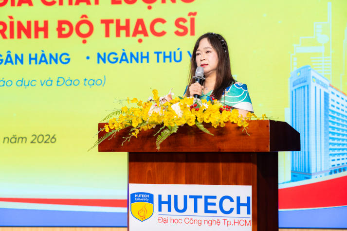 HUTECH khai mạc khảo sát chính thức đánh giá ngoài 03 chương trình đào tạo trình độ Thạc sĩ theo chuẩn MOET 21