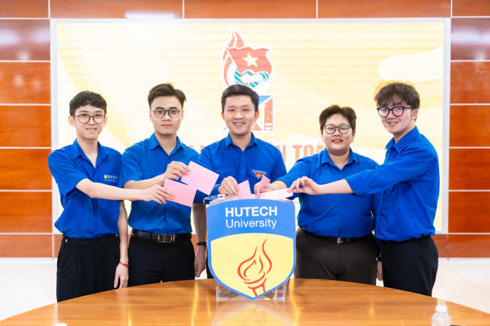 Hội nghị kiện toàn Ban Chấp hành Đoàn HUTECH: Vững bước phát triển công tác Đoàn và phong trào sinh viên 234