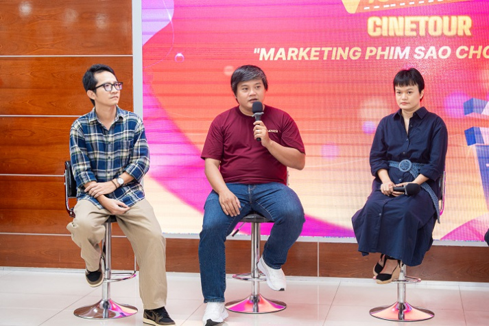 HUTECH đồng hành cùng Cuộc thi phim ngắn Vietnamese 2025: Tiếp lửa đam mê cho thế hệ làm phim trẻ 51