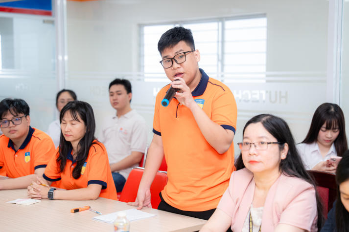 [Video] Sinh viên HUTECH tìm hiểu nghệ thuật phục vụ và văn hóa lưu trú truyền thống Nhật Bản 65