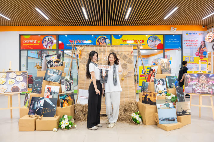 [Video] Sài Gòn đa sắc qua lăng kính Deep Zoom - Sáng tạo của sinh viên ngành Quan hệ công chúng HUTECH 287