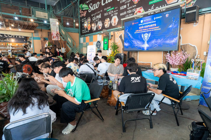 Khi eSports trở thành chất liệu cho dự án cộng đồng của sinh viên Quan hệ công chúng 21