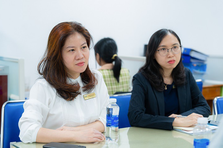 Khoa Trung Quốc học HUTECH đón tiếp và làm việc cùng Ủy ban Công tác thúc đẩy kỳ thi năng lực Hoa Ngữ quốc gia, Đài Loan 30