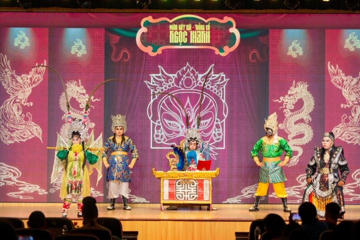 Rộn ràng chuỗi đồ án sự kiện văn hóa - phục vụ cộng đồng của sinh viên Truyền thông đa phương tiện 57