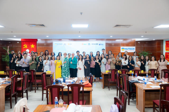 HUTECH collaborates with UK experts to strengthen women’s leadership capacity in the new era 15
