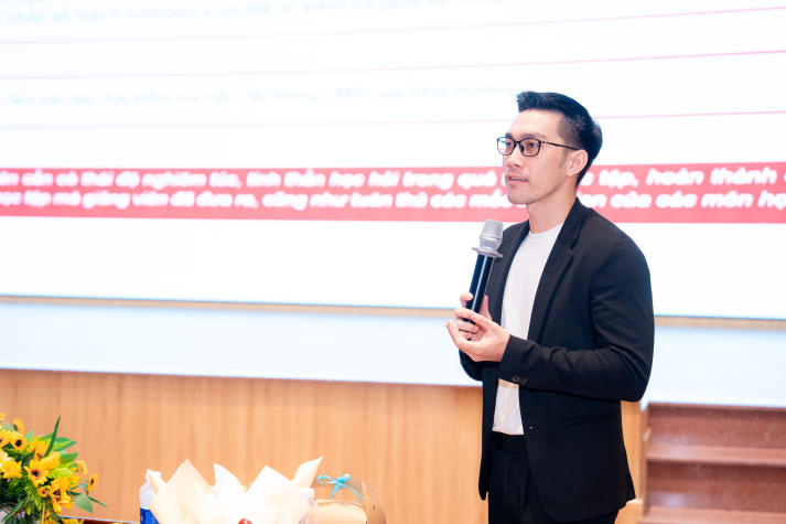 HUTECH long trọng tổ chức Lễ khai giảng chương trình đào tạo Tiến sĩ và Thạc sĩ khóa 2025 - đợt 1: Khởi đầu hành trình chinh phục tri thức 82