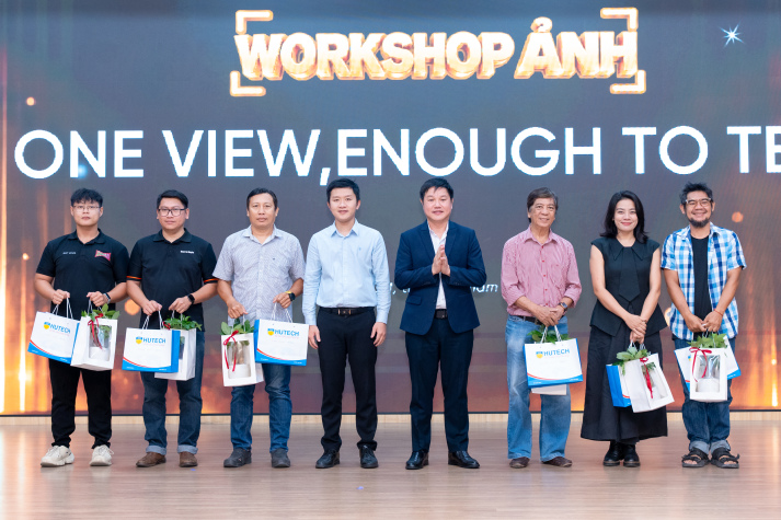 “One View, Enough to Tell”: Khơi mở tư duy nhiếp ảnh cho sinh viên HUTECH 8
