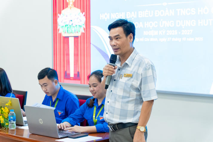 Hội nghị Đoàn TNCS HCM Viện Khoa học Ứng dụng: Chung sức, đồng lòng, hướng tới nhiệm kỳ 2025-2027 hiệu quả 89