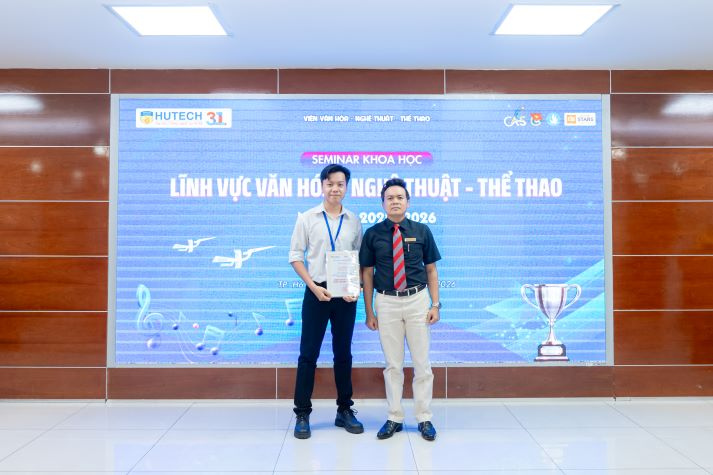 Sinh viên mở rộng góc nhìn nghiên cứu về Văn hóa - Nghệ thuật - Thể thao trong thời đại hội nhập 24