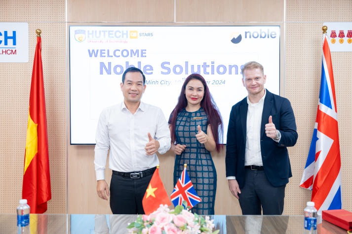 HUTECH mở rộng hợp tác quốc tế với Noble Solutions 59