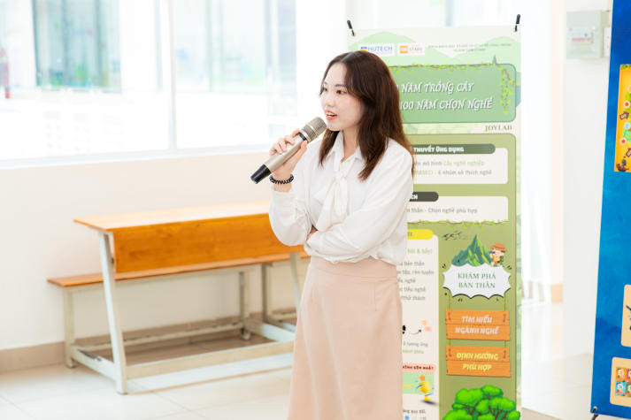 Ngày hội Tâm lý học: Kết nối học thuật và trải nghiệm hướng nghiệp cho học sinh THPT 18