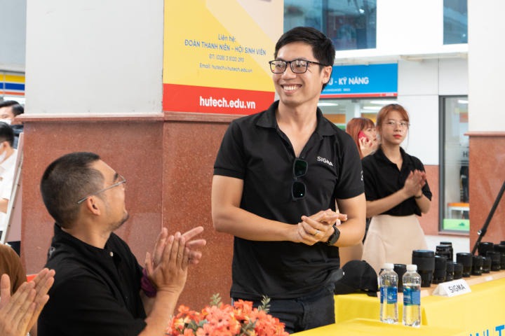 Bạn Tạ Thị Minh Hoà - Khoa Trung Quốc học giành Giải Nhất “HUTECH Photo Awards 2023” 36
