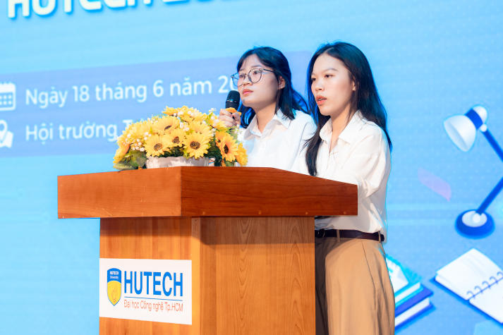 Nhiều công trình nghiên cứu chất lượng tại Hội nghị “Sinh viên nghiên cứu khoa học HUTECH 2025” 42