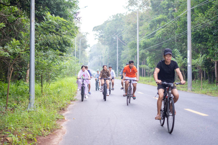 [Ảnh] Trải nghiệm thể thao toàn diện của sinh viên ngành Quản lý thể dục thể thao tại NV Sport Camp 84