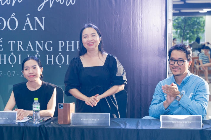 [Video] Chiêm ngưỡng loạt đồ án trang phục Dạ hội - Lễ hội đầy ấn tượng của sinh viên ngành Thiết kế thời trang 16