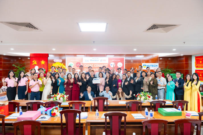 ​HUTECH ký kết MOU cùng CLB Doanh nhân CASBC: Kiến tạo môi trường học tập gắn liền thực tiễn cho sinh viên 84