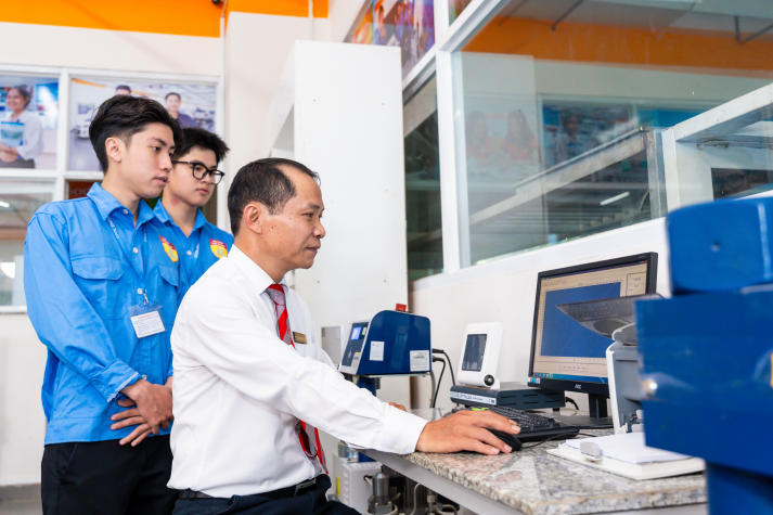 TRUNG TÂM THÍ NGHIỆM ĐỊA KỸ THUẬT & VẬT LIỆU XÂY DỰNG (LAS-XD HCM.005) 37