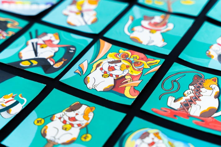 Chiêm ngưỡng  “ngàn lẻ một” ý tưởng sáng tạo của sinh viên Thiết kế đồ họa HUTECH 34