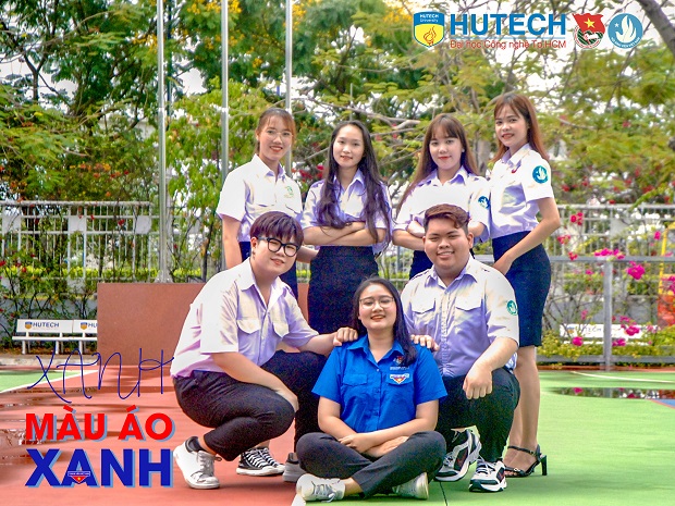 Sinh viên Khoa Quản trị kinh doanh HUTECH giành giải Nhất cuộc thi ảnh “Xanh màu áo xanh” 161