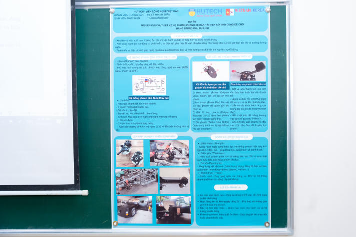 [Video] Đồ án tốt nghiệp của sinh viên Chương trình Việt - Hàn bắt nhịp xu hướng xanh và số hóa 27