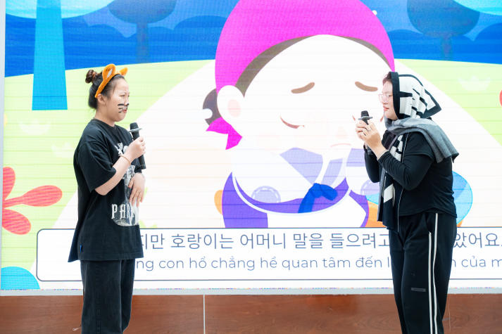 Từ trang sách đến sân khấu: Khám phá văn học xứ sở kim chi cùng sinh viên Khoa Hàn Quốc học 38